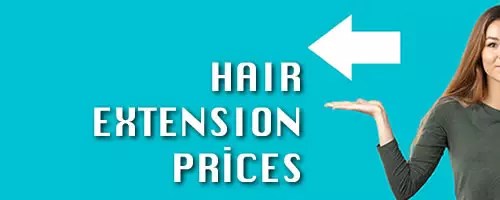 hair extension prices