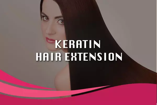 keratin hair extension